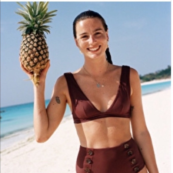 & Other Stories Bikini Top - Picture 2 of 8